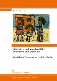 Cover Bohémiens und Marginalität / Bohémiens et marginalité (eBook, PDF)