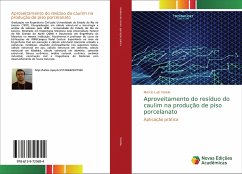 Aproveitamento do resíduo do caulim na produção de piso porcelanato - Varela, Marcio Luiz