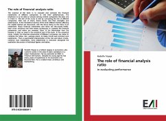 The role of financial analysis ratio