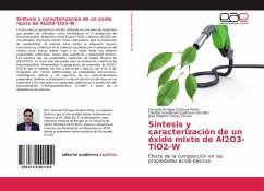 Síntesis y caracterización de un óxido mixto de Al2O3-TiO2-W - Córdova-Pérez, Gerardo Enrique;Espinosa González, Claudia Guadalupe;Torres Torres, José Gilberto