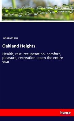 Cover Oakland Heights