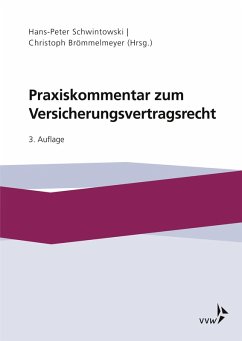 Praxiskommentar zum Versicherungsvertragsrecht (eBook, PDF) - Brömmelmeyer, Christoph; Schwintowski, Hans-Peter