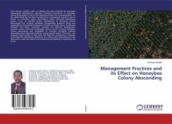Management Practices and its Effect on Honeybee Colony Absconding