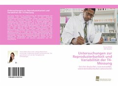 Untersuchungen zur Reproduzierbarkeit und Variabilität der T4-Messung - Böhm, Teresa;Mueller, Ralf
