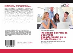 Incidencia del Plan de Desarrollo Departamental en la Oferta Educativa - Dussán Calderón, María Evita