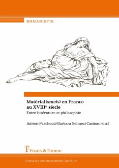 Cover Matérialisme(s) en France au XVIIIe siècle (eBook, PDF)