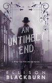An Untimely End (The Windy City Files, #1) (eBook, ePUB)