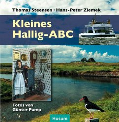 Kleines Hallig-ABC - Steensen, Thomas;Ziemek, Hans-Peter