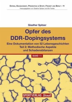 Opfer des DDR-Dopingsystems - Spitzer, Giselher