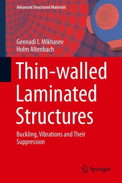 Thin-walled Laminated Structures - Mikhasev, Gennadi I.;Altenbach, Holm
