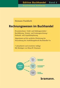 Rechnungswesen im Buchhandel - Frankfurth, Hermann