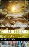 Hours in a Library (eBook, ePUB)