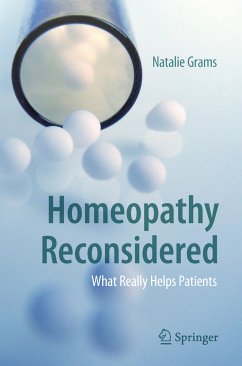 Homeopathy Reconsidered (eBook, PDF) - Grams, Natalie
