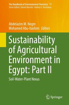 Sustainability of Agricultural Environment in Egypt: Part II (eBook, PDF)