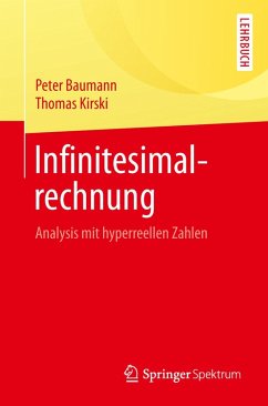 Infinitesimalrechnung (eBook, PDF) - Baumann, Peter; Kirski, Thomas