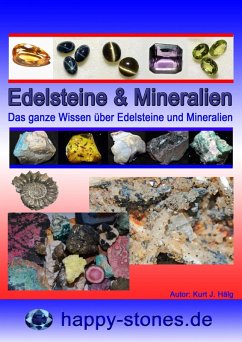 Edelsteine und Mineralien (eBook, ePUB) - Hälg, Kurt Josef