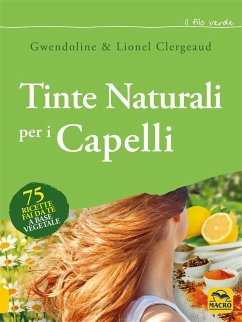 Cover Tinte naturali per i capelli (eBook, ePUB)