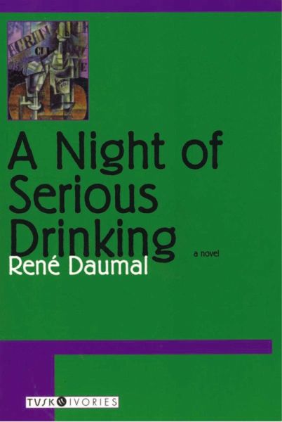 A Night of Serious Drinking (eBook, ePUB) A Night of Serious Drinking (eBook, ePUB)