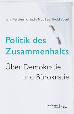 Politik des Zusammenhalts (eBook, PDF) - Kersten, Jens; Neu, Claudia; Vogel, Berthold