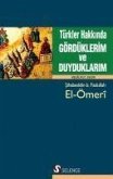 Türkler Hakkinda Gördüklerim ve Duyduklarim