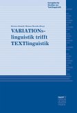 VARIATIONslinguistik trifft TEXTlinguistik (eBook, ePUB)