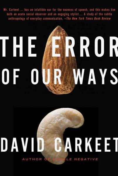 The Error of Our Ways (eBook, ePUB)