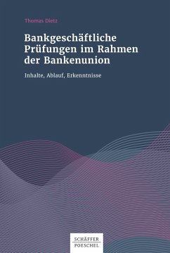 Cover Bankgeschäftliche Prüfungen im Rahmen der Bankenunion (eBook, PDF)
