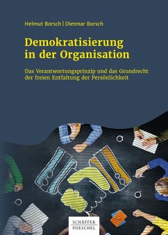 Cover Demokratisierung in der Organisation (eBook, PDF)