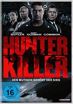 Hunter Killer - Hunter Killer/Dvd