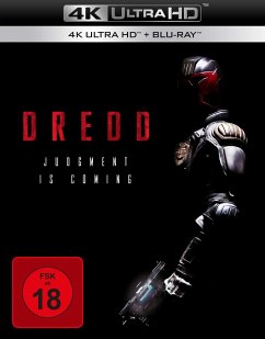 Dredd - 2 Disc Bluray