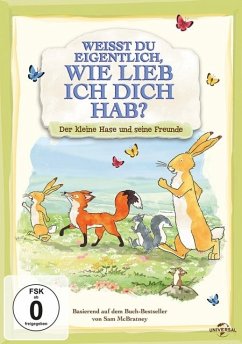 Weißt du eigentlich, wie lieb ich dich hab? - Der kleiner Hase und seine Freunde - Keine Informationen