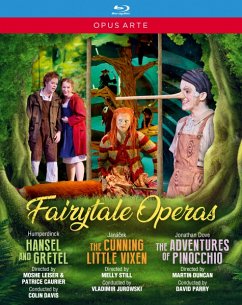 Fairytale Operas - The Royal Opera/Glyndebourne/Opera North