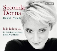 Seconda Donna-Arien Von Händel & Vivaldi - Böhme,Julia/Müller/La Folia Barockorchester