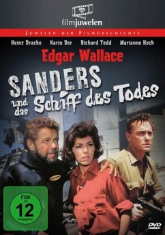 Edgar Wallace: Sanders Und Das Schiff Des Todes (F