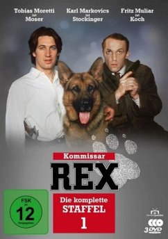 Kommissar Rex - Staffel 1 - Hajek,Peter