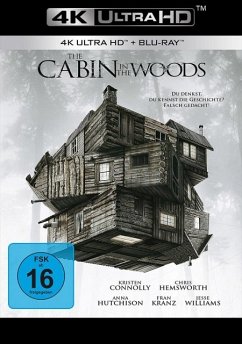 The Cabin in the Woods - 2 Disc Bluray