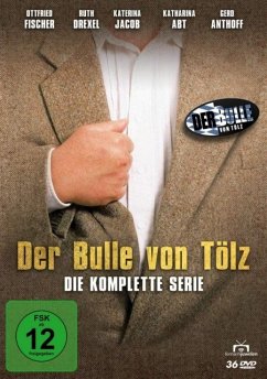 Der Bulle von Tölz - Komplettbox Staffeln 1-14 - Fischer,Ottfried