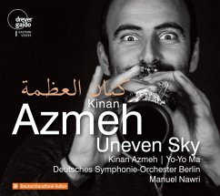 Uneven Sky - Azmeh, Kinan; Ma, Yo-Yo