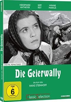 Die Geierwally Digital Remastered - Die Geierwally-Mediabook/Dvd