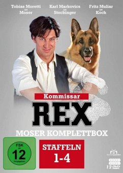 Kommissar Rex - Moser Komplettbox DVD-Box - Hajek,Peter