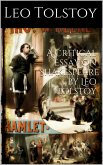 A critical Essay on Shakespeare By LEO TOLSTOY (eBook, ePUB)