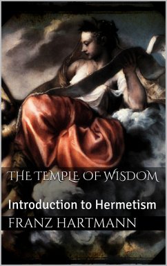 The Temple of Wisdom (eBook, ePUB) - Hartmann, Franz