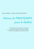 Menus de printemps pour le diabète (eBook, ePUB)
