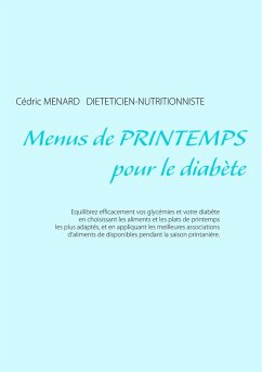 Menus de printemps pour le diabète (eBook, ePUB) - Ménard, Cédric