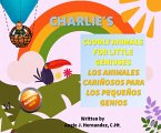 Charlie's Cuddly Animals for Little Geniuses (Charlie's Animal Series, #1) (eBook, ePUB)