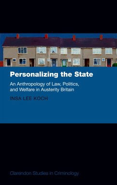 Personalizing the State (eBook, PDF) - Koch, Insa Lee