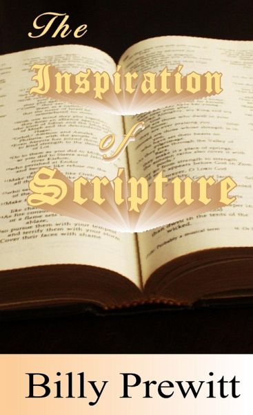 Inspiration of Scripture (eBook, ePUB) Inspiration of Scripture (eBook, ePUB)