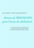 Menus de printemps pour l'excès de cholestérol (eBook, ePUB)