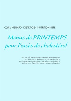 Menus de printemps pour l'excès de cholestérol (eBook, ePUB)
