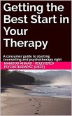 Getting the Best Start in Therapy (eBook, ePUB)
